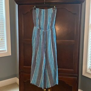 Strapless jumpsuit Size Medium.